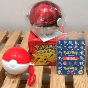 1999 Vintage Pokemon Pikachu Gold Card Bundle